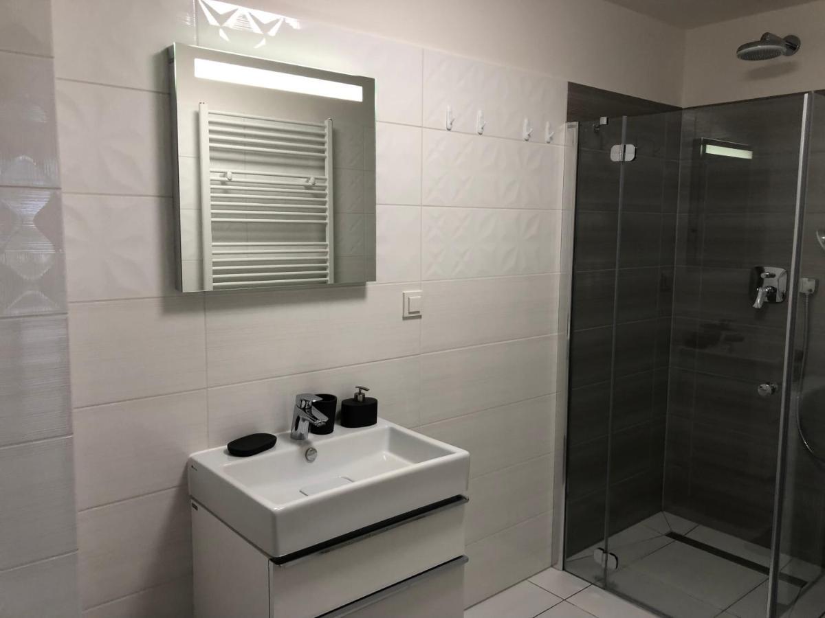 Apartament Lux Green Basen Spa Piec Morz シャノジェンティ エクステリア 写真