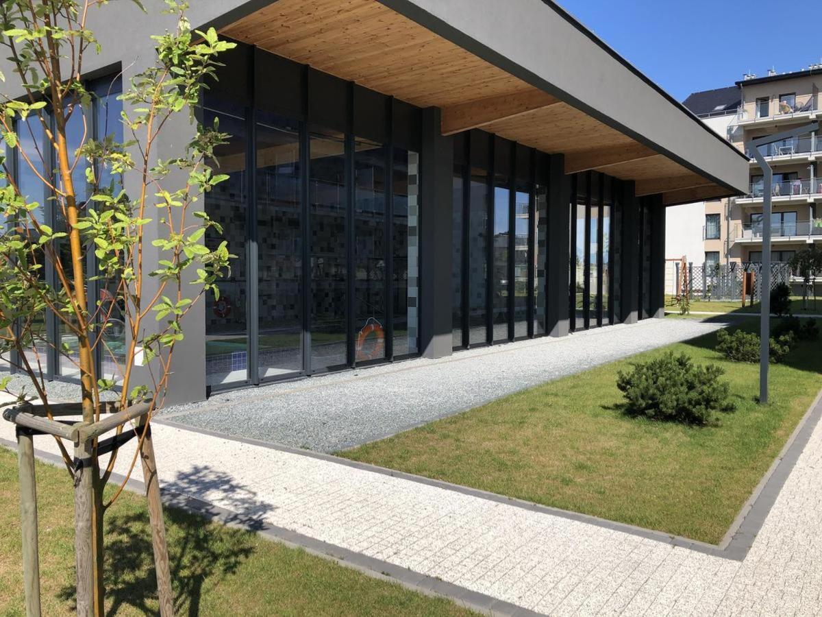 Apartament Lux Green Basen Spa Piec Morz シャノジェンティ エクステリア 写真
