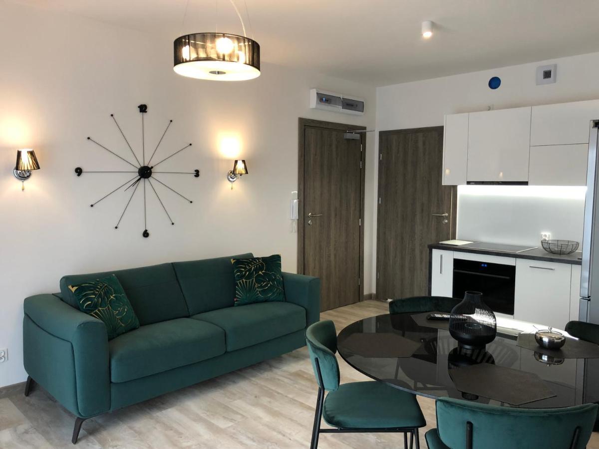 Apartament Lux Green Basen Spa Piec Morz シャノジェンティ エクステリア 写真