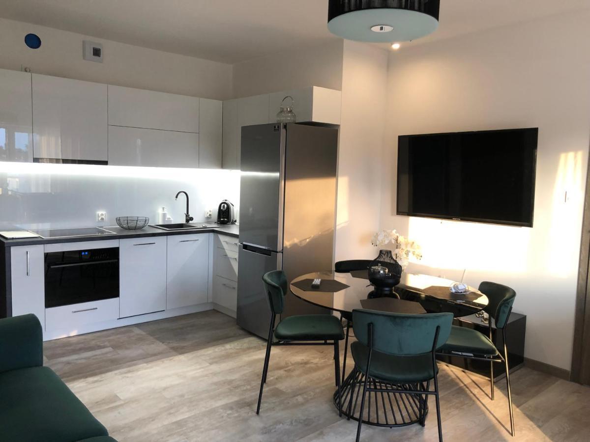 Apartament Lux Green Basen Spa Piec Morz シャノジェンティ エクステリア 写真