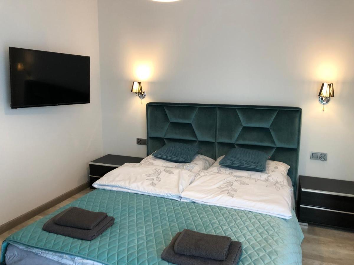 Apartament Lux Green Basen Spa Piec Morz シャノジェンティ エクステリア 写真